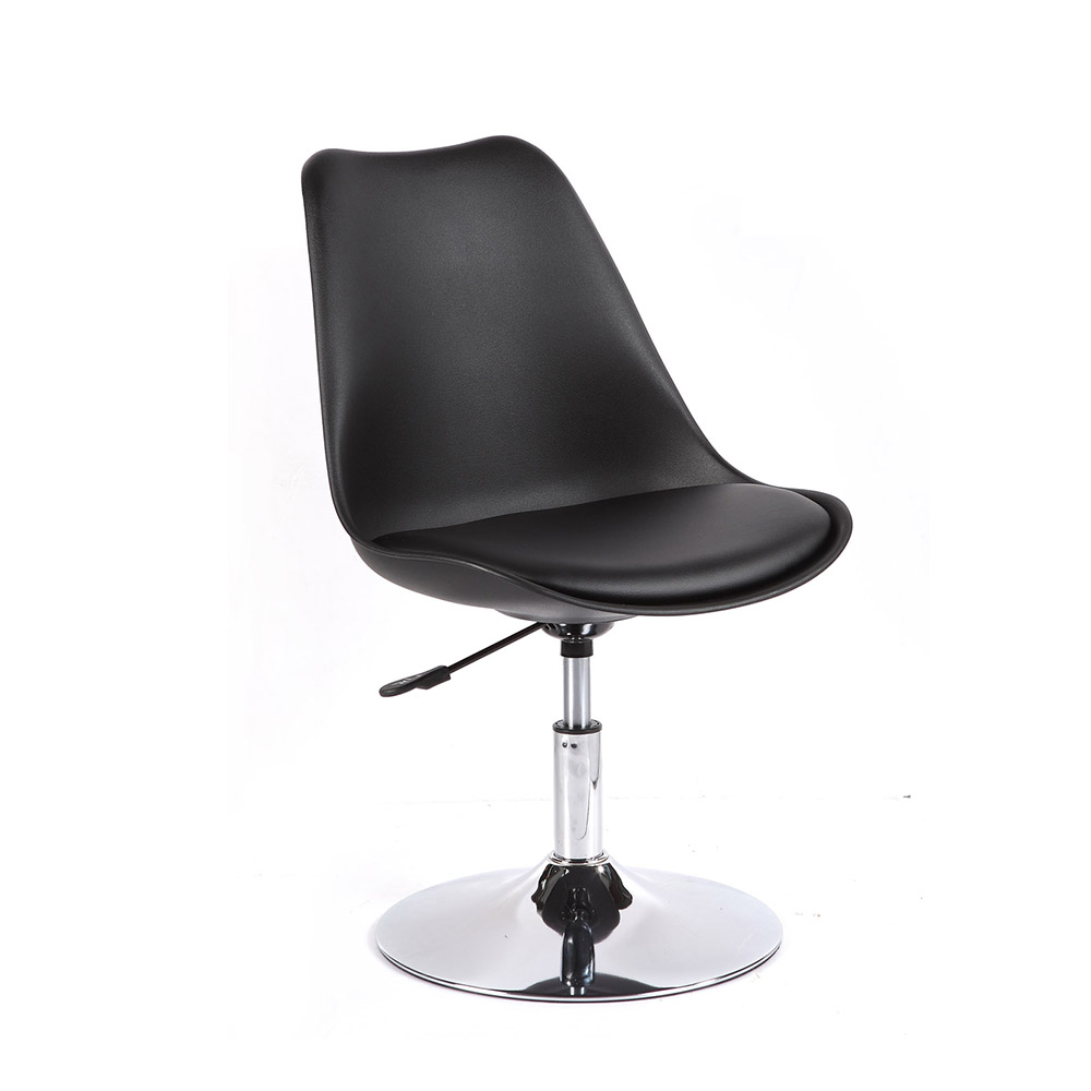 Ghế Eames mâm nâng hạ lưng nhựa có nệm GCF-16