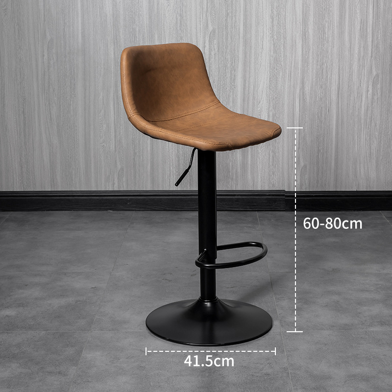 Ghế quầy bar có tựa lưng GBB-06