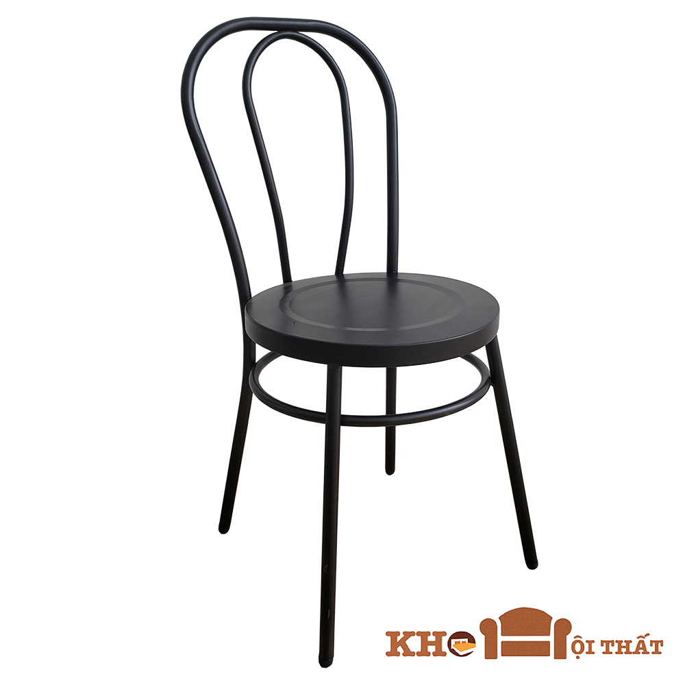 Ghế cafe thonet sắt sơn tĩnh điện GCF-22