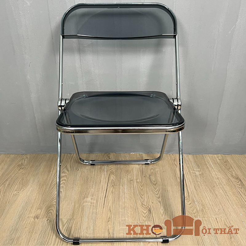 Ghế xếp gọn trong suốt nhập khẩu GCF-31