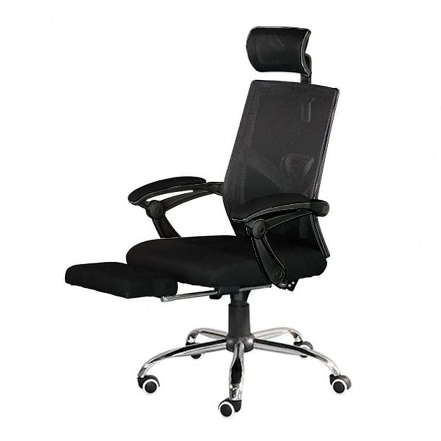 Ghế xoay nhân viên cao cấp có tựa đầu GVP-08