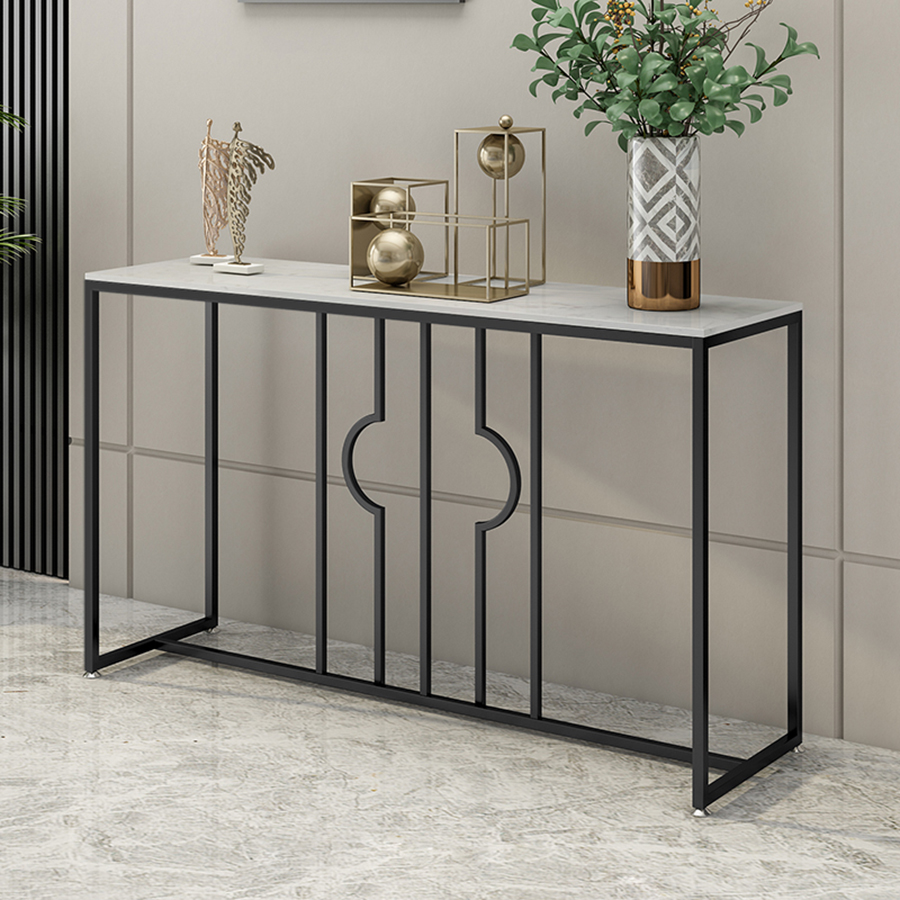 Kệ trang trí console chân sắt BCL-10