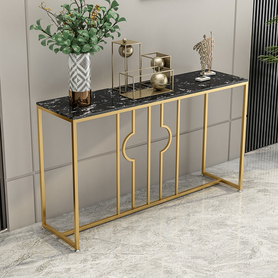 Kệ trang trí console chân sắt BCL-10