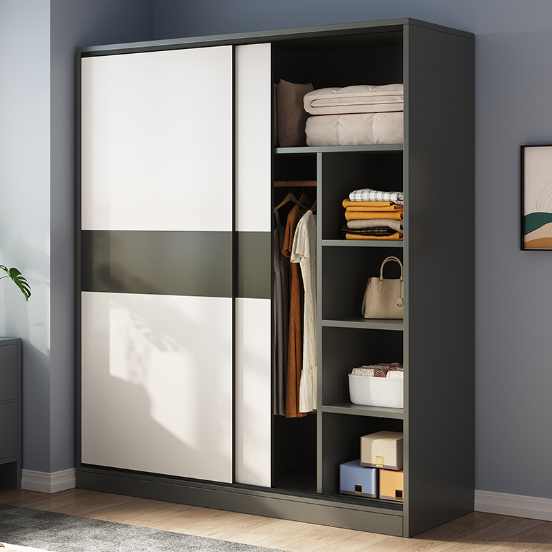 Tủ áo cánh lùa đơn giản TA-16