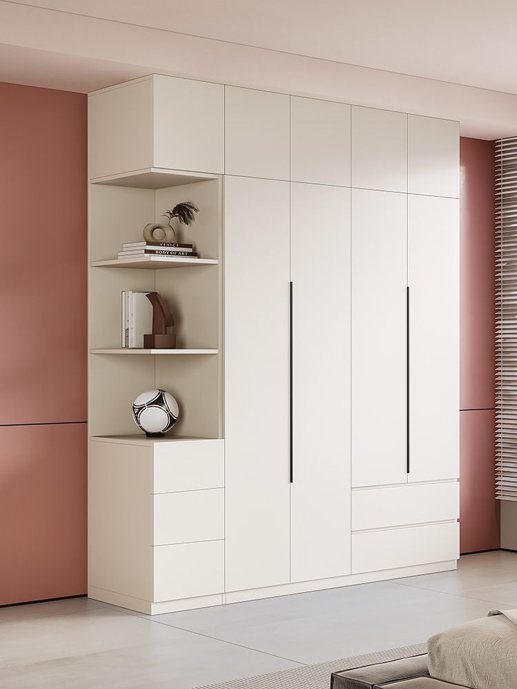 Tủ quần áo đụng trần cánh mở TA-11