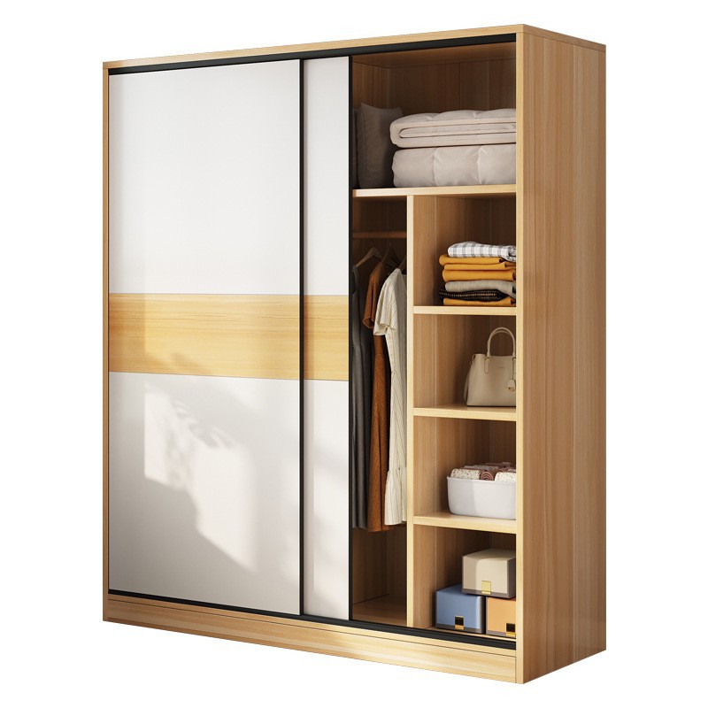 Tủ áo cánh lùa đơn giản TA-16