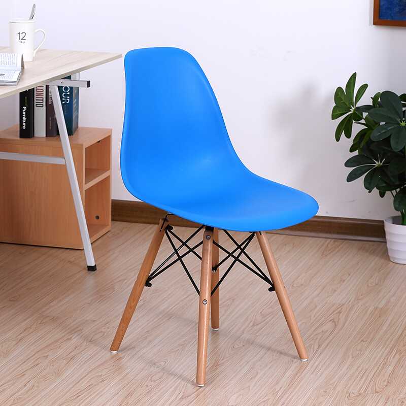 Ghế eames nhựa chân gỗ, ghế ăn - ghế cafe giá rẻ GCF-01