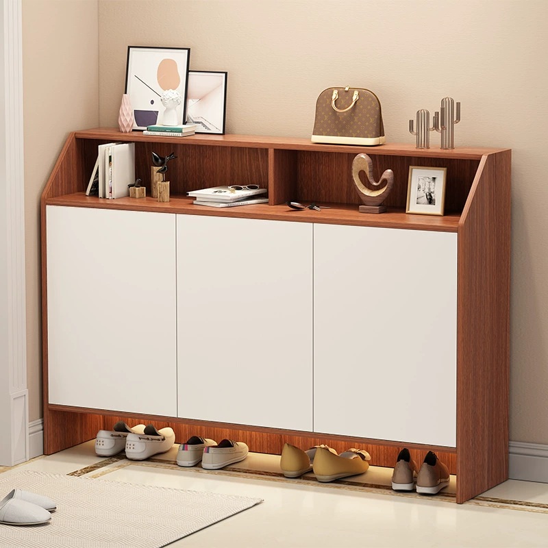 Tủ để giày dép gỗ công nghiệp MDF thiết kế đơn giản KG-39