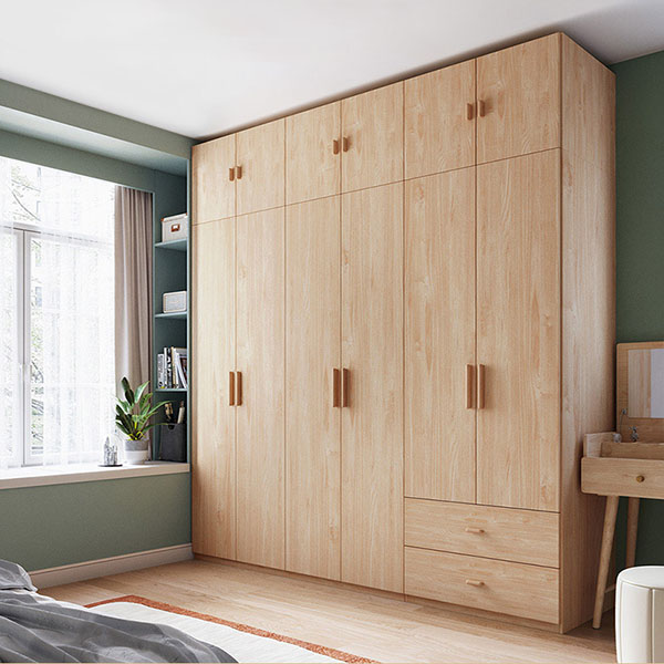 Tủ áo sát trần hiện đại 2.4 x 2.7m TA-17