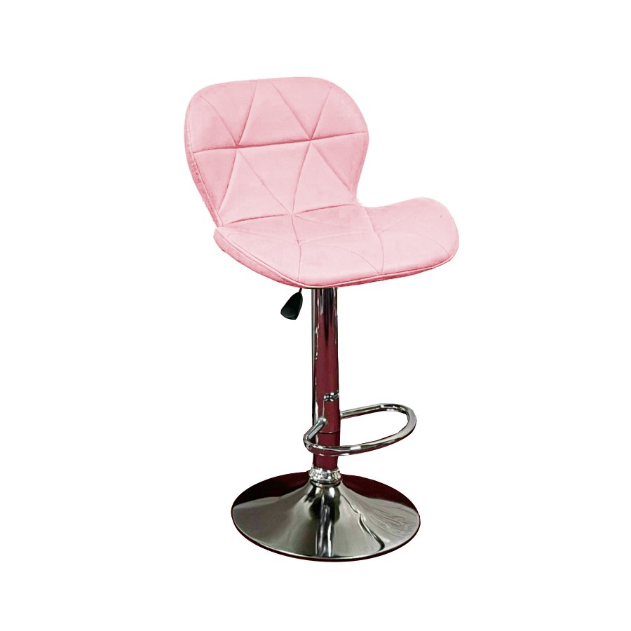 Ghế bar nệm bọc da tam giác GBB-05