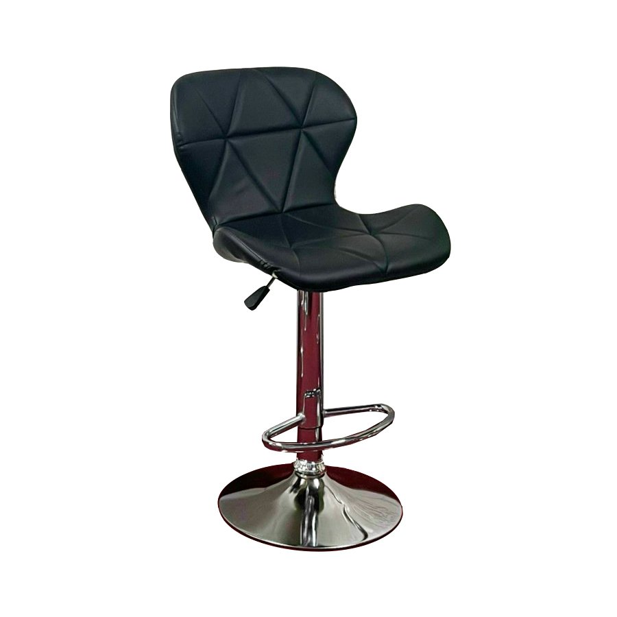Ghế bar nệm bọc da tam giác GBB-05