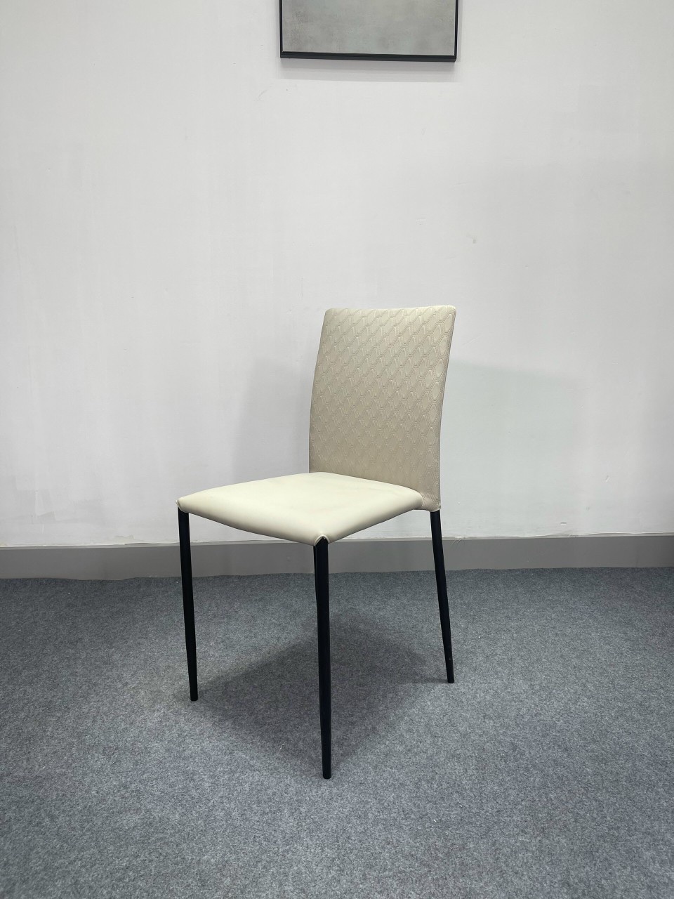 Ghế ăn xếp gọn bọc da cao cấp nhập khẩu GA-82