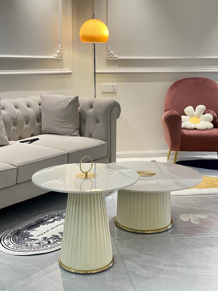 Set bàn sofa nhập khẩu hiện đại BNK-01