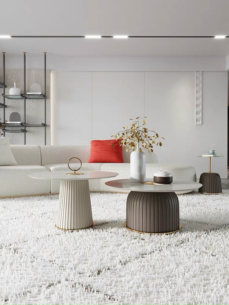 Set bàn sofa nhập khẩu hiện đại BNK-01