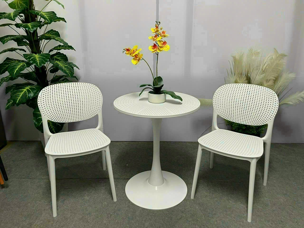 Bộ bàn tiếp khách spa đẹp 2 ghế BBC-15