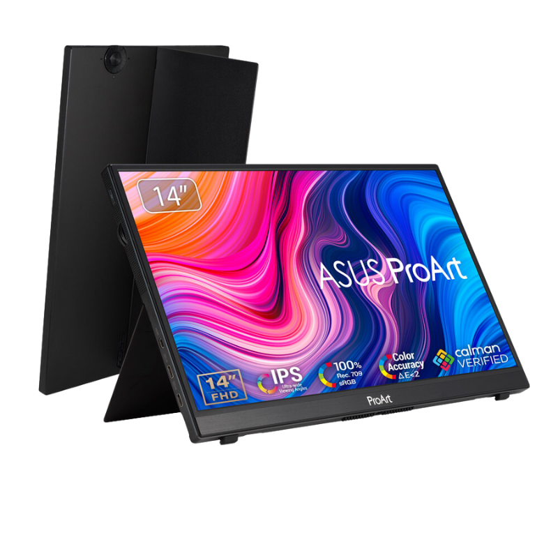 Màn Hình Di Động Cảm Ứng ASUS PROART PA148CTV 14″ IPS 100% sRGB
