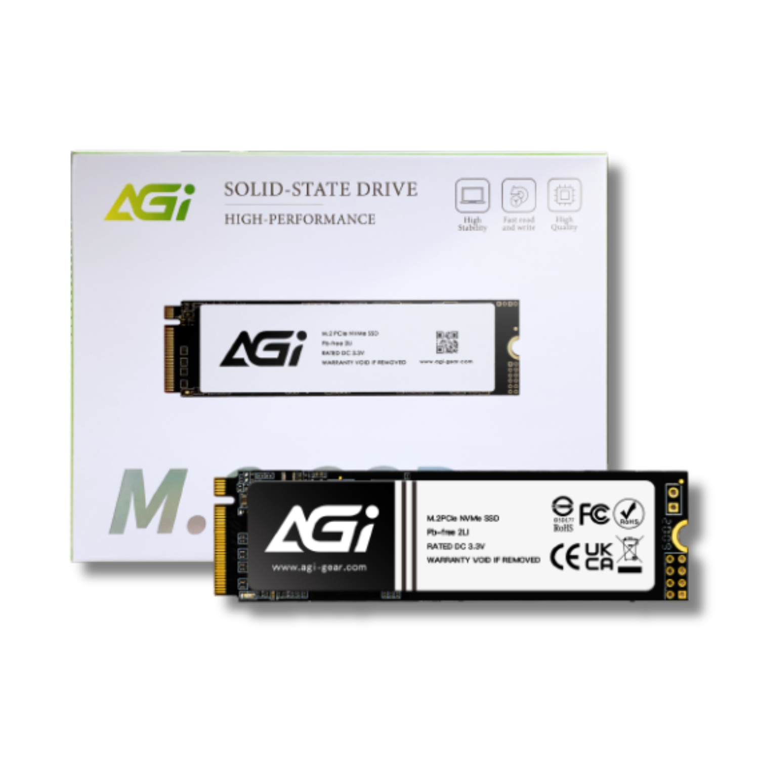 SSD AGI AI198 256G NVME PCIE 2280 GEN3x4