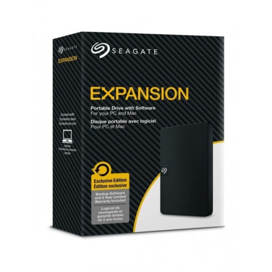 Ổ CỨNG DI ĐỘNG SEAGATE EXPANSION PORTABLE 2TB 2.5
