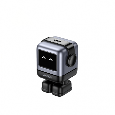 Củ sạc nhanh Robot GaN Nexode RG 30W Type-C Ugreen 15550 CD359