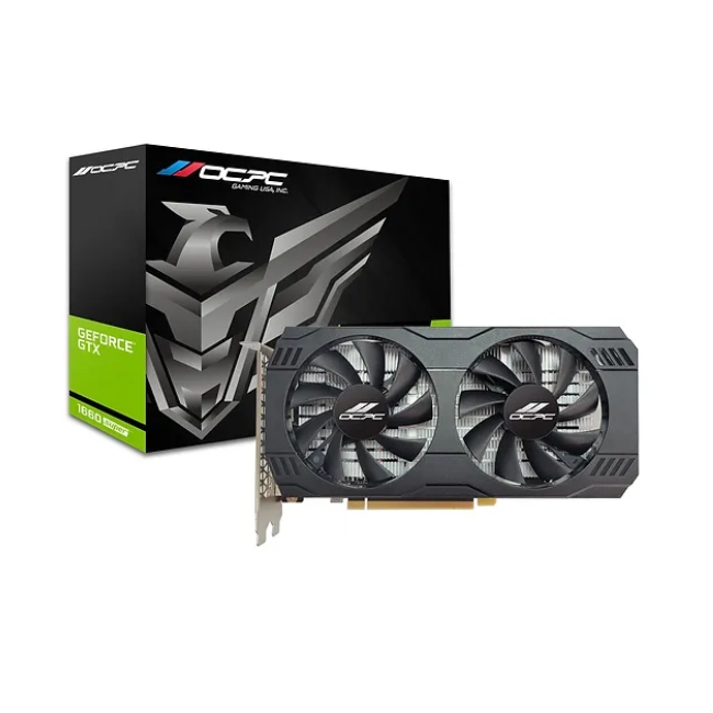 Card đồ họa OCPC GTX 1660 SUPER 6GB Chính Hãng Hữu Tài Computer