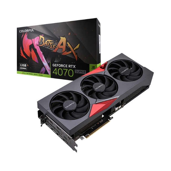 Card Màn Hình NVIDIA Colorful GeForce RTX 4070 SUPER NB EX-V