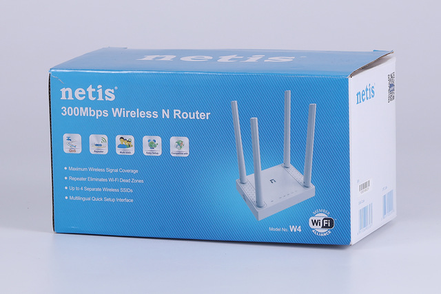 Bộ phát wifi NETIS W4 300Mbps
