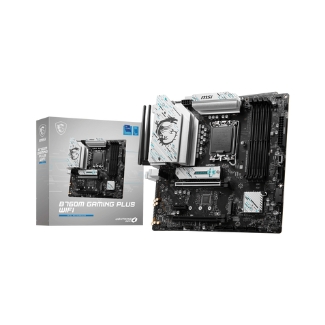 Mainboard MSI B760M Gaming Plus WiFi - Intel 14th/13th/12th Gen