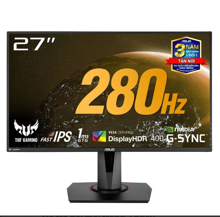 Màn hình ASUS TUF GAMING VG279QM 27