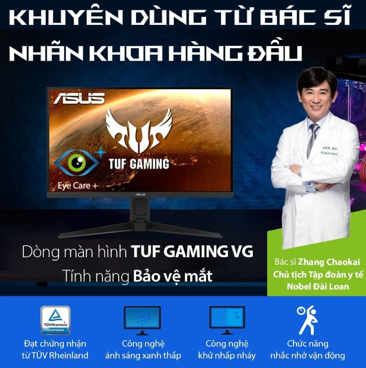 Màn hình ASUS TUF GAMING VG279QM 27