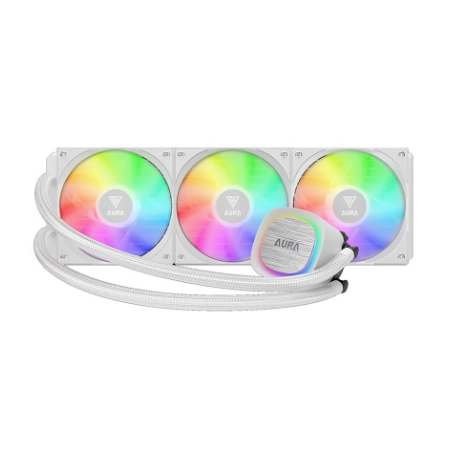 TẢN NHIỆT NƯỚC AIO AURA GL360 V2 WHITE GAMDIAS