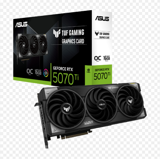 VGA ASUS TUF Gaming RTX 5070 Ti 16GB GDDR7 OC