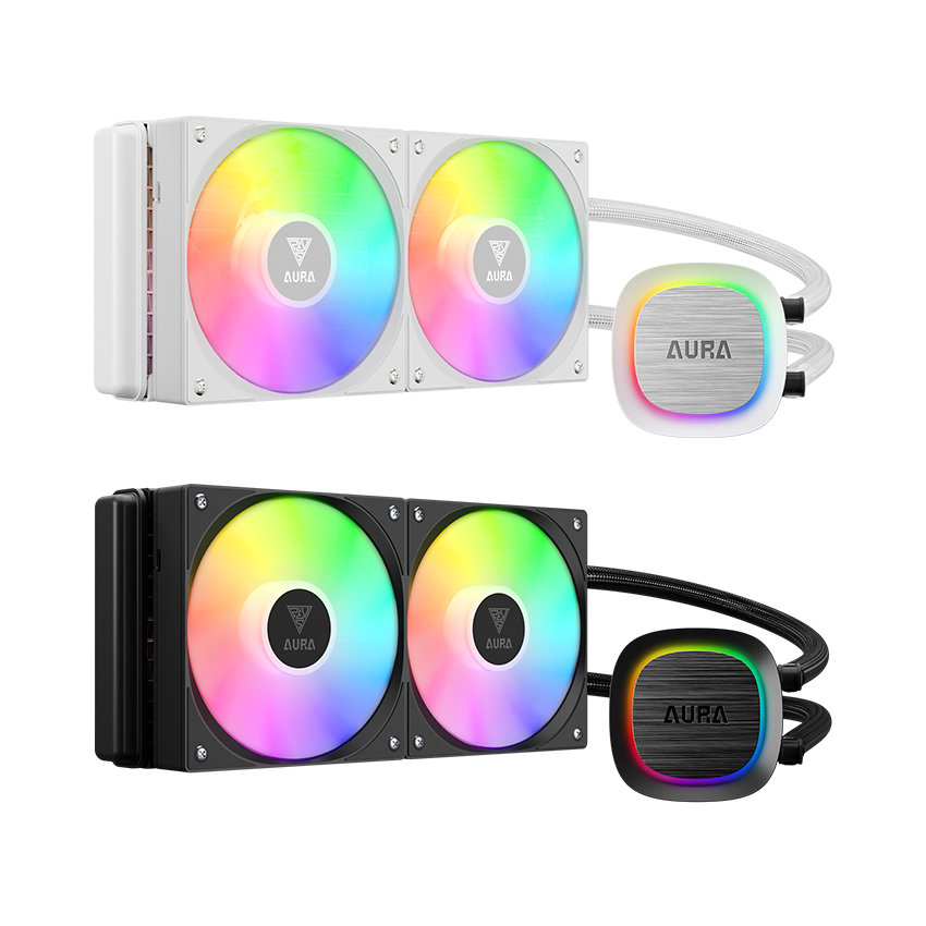 Bộ tản nhiệt nước AIO Gamdias AURA GL240 v2 ARGB