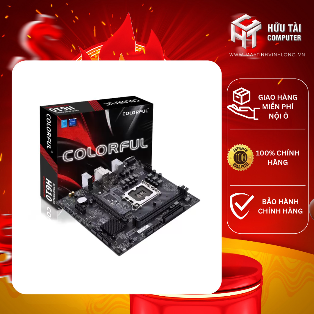 COLORFUL H610M-E M.2 V20