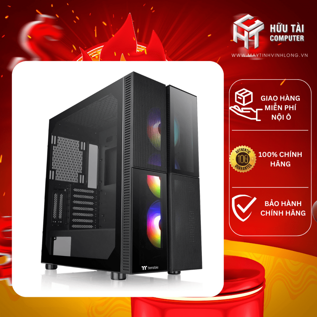 Case Thermaltake Versa T26 ARGB Black