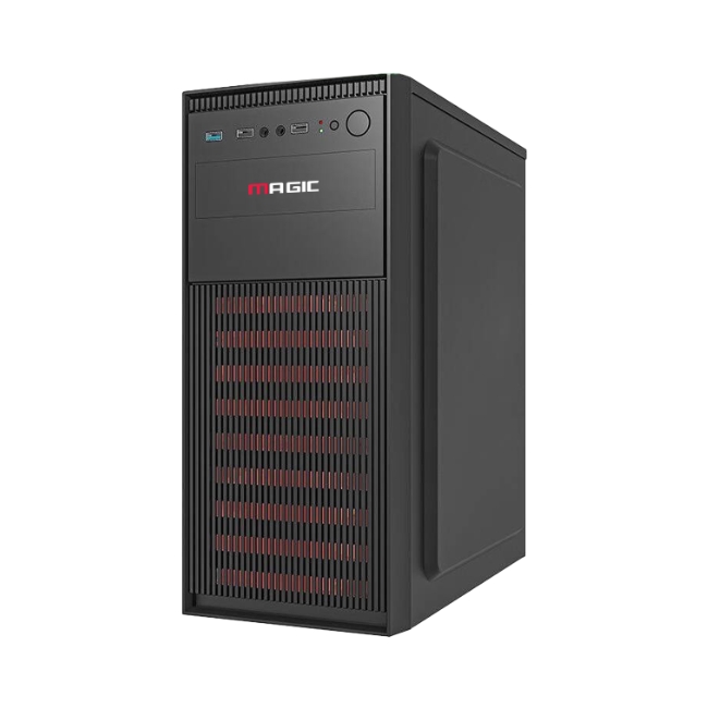 Yeah Magic Computer Case Vỏ Case máy tính MAGIC A-01 Chính hãng giá rẻ | Hữu Tài Computer
