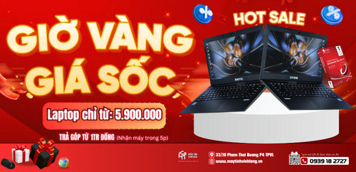 laptop gaming chính hãng giá rẻ tại vĩnh long