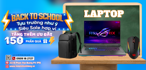 laptop gaming chính hãng giá rẻ tại vĩnh long