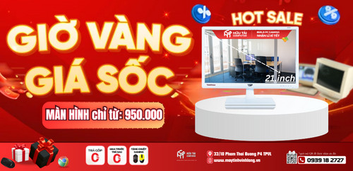 màn hình gaming chính hãng giá rẻ vĩnh long