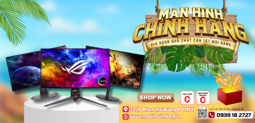 màn hình gaming chính hãng giá rẻ vĩnh long