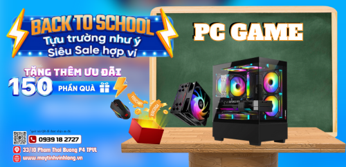 build pc gaming chính hãng giá rẻ