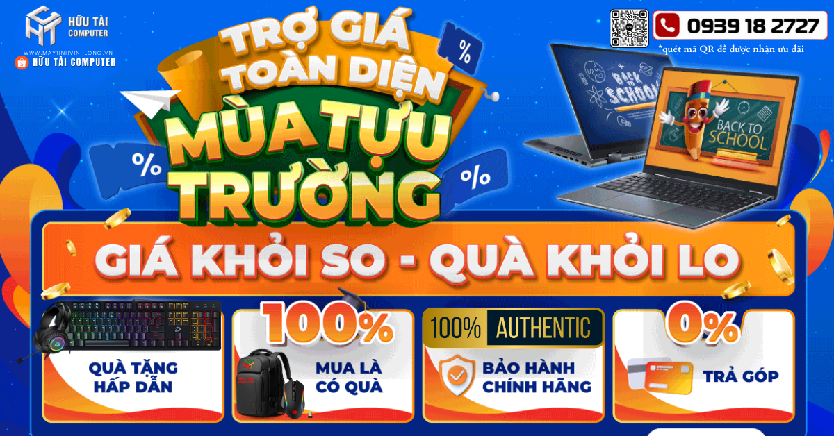 quà tặng hấp dẫn khi build pc và mua laptop