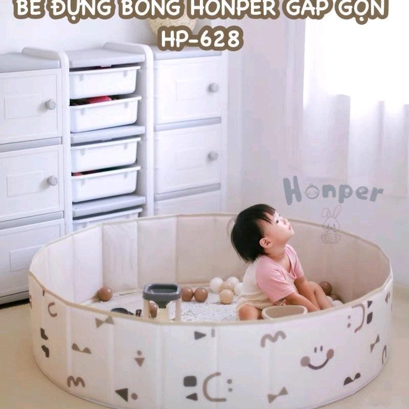 Bể đựng bóng HONPER gấp gọn HP628 size 100cm - TRÒN