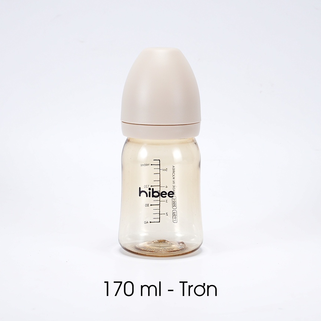 BÌNH SỮA HIBEE 170ML TRƠN