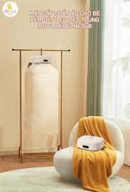 Máy sấy quần áo cho bé gần đèn Led tiệt trùng MOAZBEBE MB048