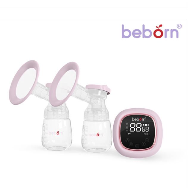 Máy hút sữa điện đôi Beborn BP01ED