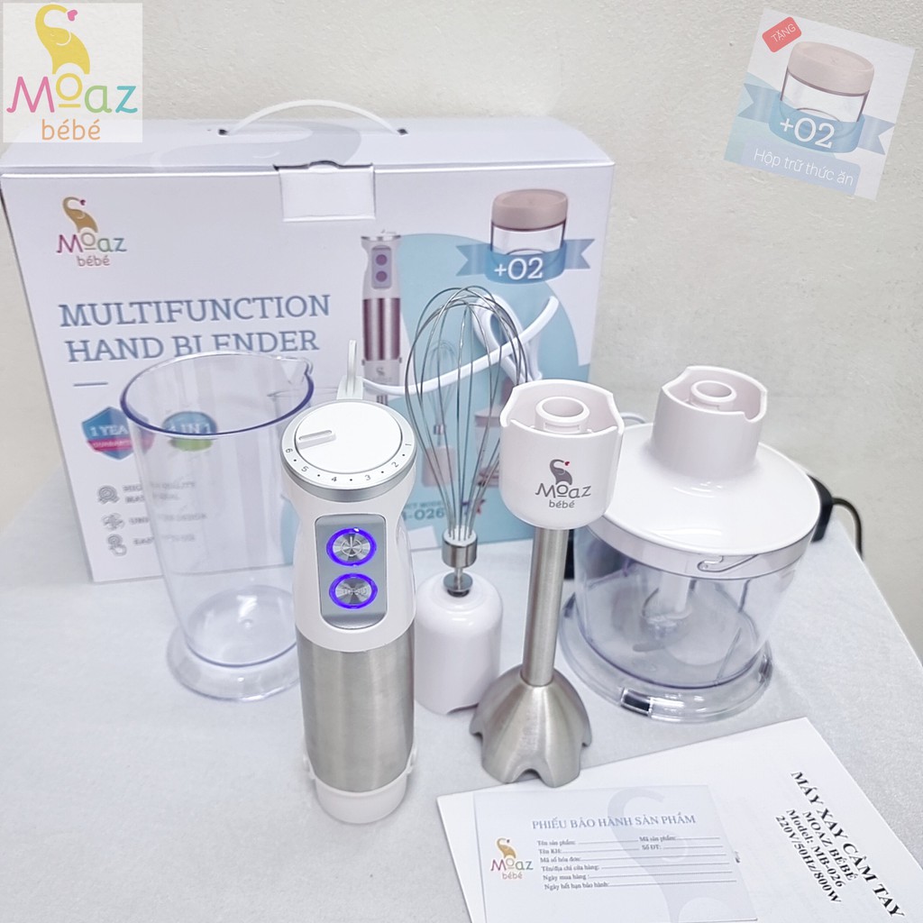 Máy xay cầm tay MOAZBEBE MB026