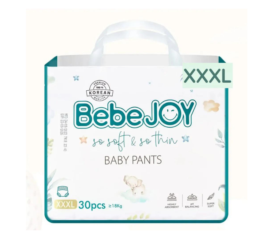 Tã Bỉm Bebejoy các size