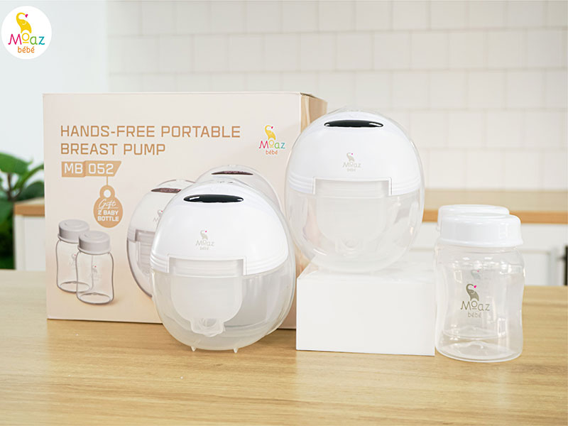 MÁY HÚT SỮA RẢNH TAY KHÔNG DÂY MOZABEBE MB052