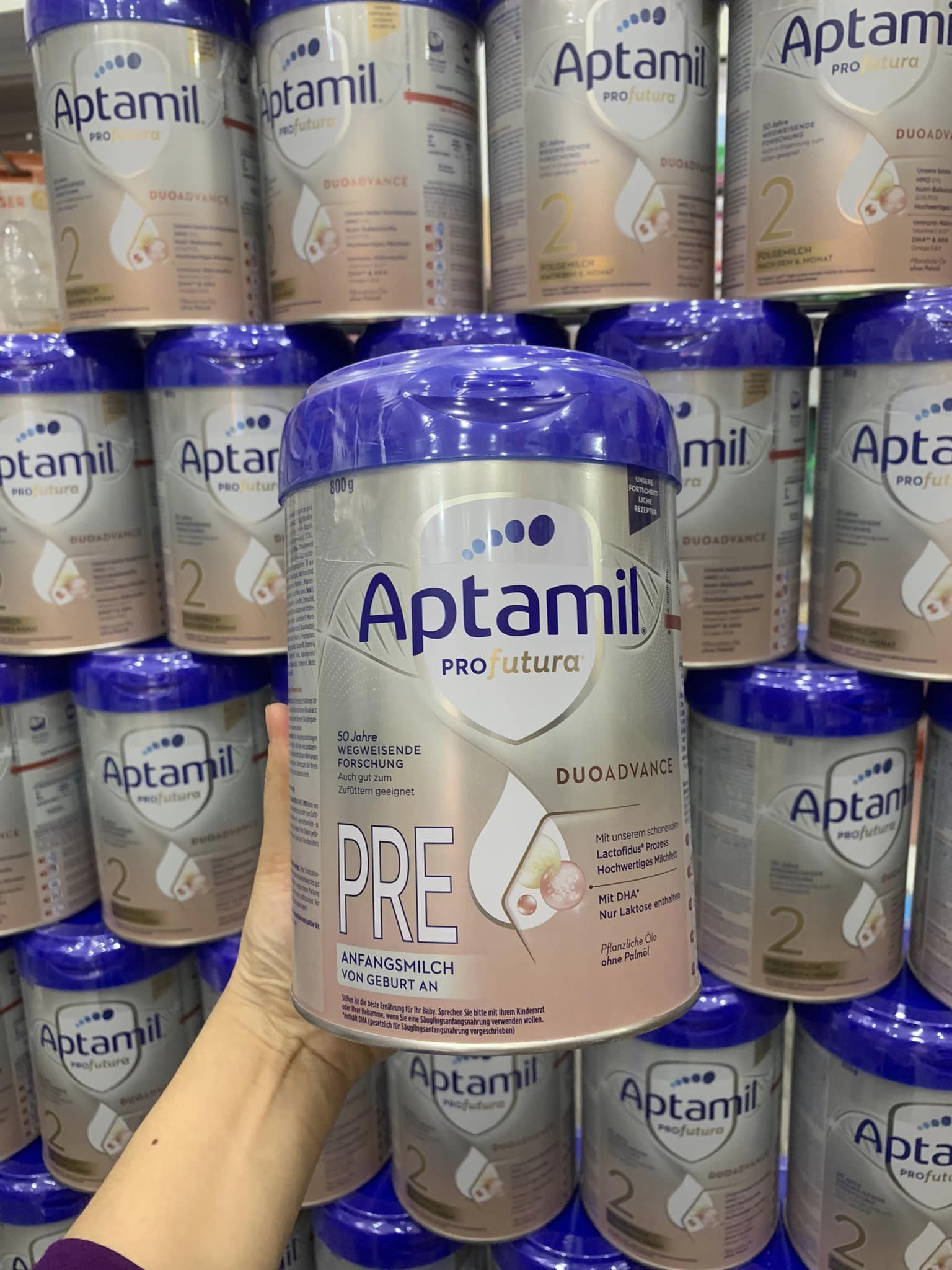 Sữa Aptamil Profutura Pre Cho Trẻ Từ 0 – 6 Tháng Tuổi