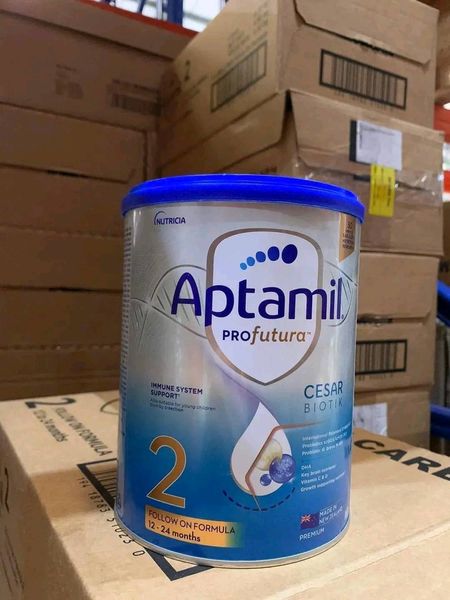 Sữa Aptamil New Zealand số 2 800g